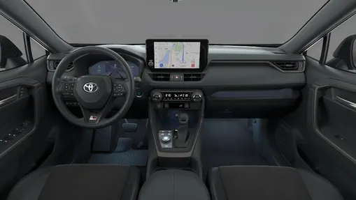 TOYOTA RAV4 RAV4 2.5 Plug-In Hybrid GR Sport 4x4 Nowy