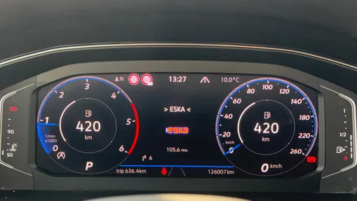 VOLKSWAGEN Passat Passat 2.0 TDI Elegance DSG