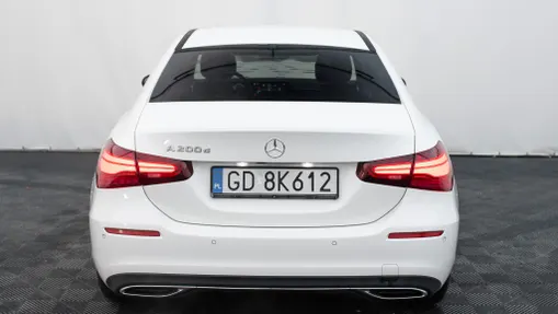MERCEDES-BENZ A Klasa A 200 d Progressive 8G-DCT