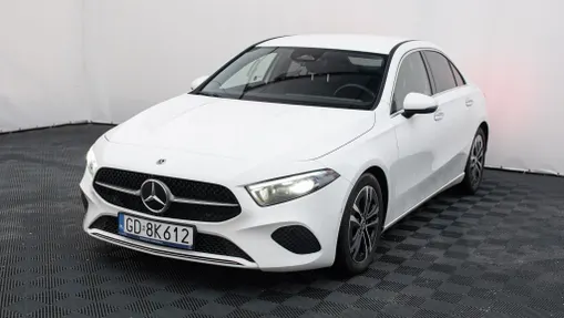 MERCEDES-BENZ A Klasa A 200 d Progressive 8G-DCT