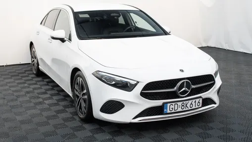 MERCEDES-BENZ A Klasa A 200 d Progressive 8G-DCT
