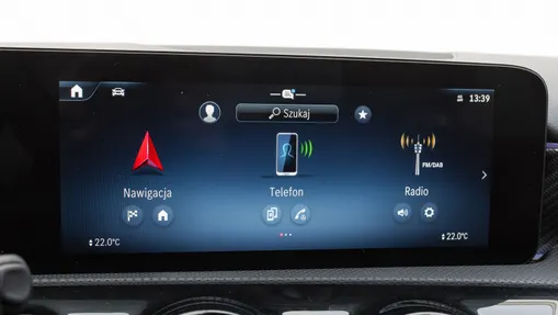 MERCEDES-BENZ A Klasa A 200 d Progressive 8G-DCT