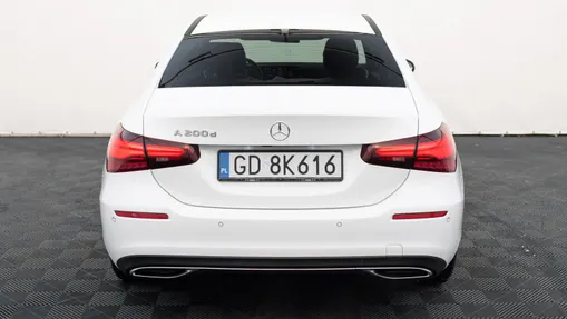MERCEDES-BENZ A Klasa A 200 d Progressive 8G-DCT