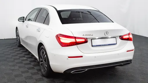 MERCEDES-BENZ A Klasa A 200 d Progressive 8G-DCT