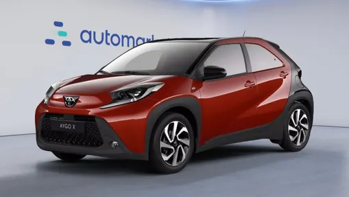 TOYOTA Aygo X Aygo X 1.0 VVT-i Style CVT Nowy
