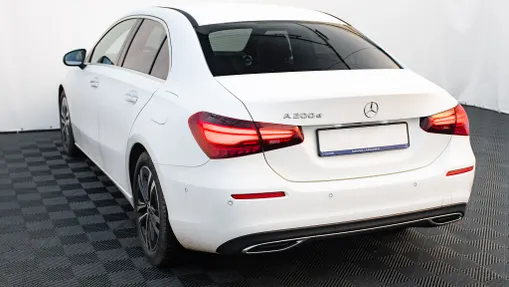 MERCEDES-BENZ A Klasa A 200 d Progressive 8G-DCT