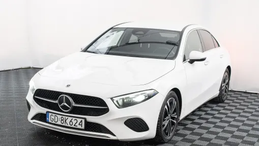 MERCEDES-BENZ A Klasa A 200 d Progressive 8G-DCT