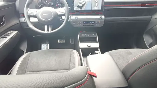 HYUNDAI Kona Kona 1.6 T-GDI N Line 4WD DCT Nowy