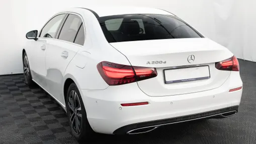 MERCEDES-BENZ A Klasa A 200 d Progressive 8G-DCT