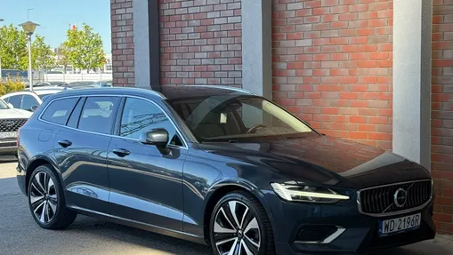 VOLVO V60 V60 B4 B Plus Bright aut