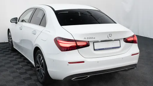 MERCEDES-BENZ A Klasa A 200 d Progressive 8G-DCT