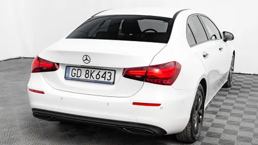 MERCEDES-BENZ A Klasa A 200 d Progressive 8G-DCT