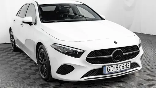 MERCEDES-BENZ A Klasa A 200 d Progressive 8G-DCT