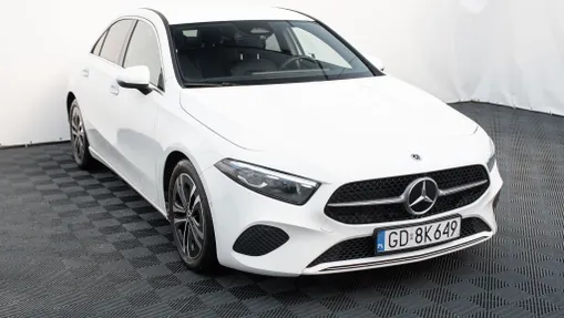 MERCEDES-BENZ A Klasa A 200 d Progressive 8G-DCT