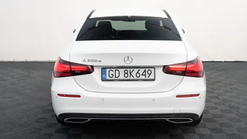 MERCEDES-BENZ A Klasa A 200 d Progressive 8G-DCT