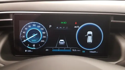 HYUNDAI Tucson Tucson 1.6 T-GDi 48V Platinum 4WD DCT