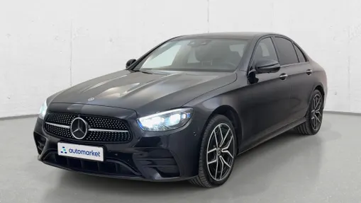MERCEDES-BENZ E Klasa E 220 d 4-Matic AMG