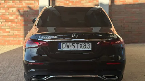 MERCEDES-BENZ E Klasa E 300 de AMG