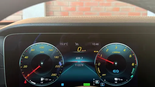 MERCEDES-BENZ E Klasa E 300 de AMG