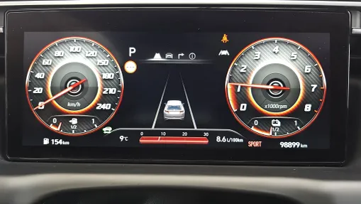 HYUNDAI Tucson Tucson 1.6 T-GDi HEV Platinum 4WD