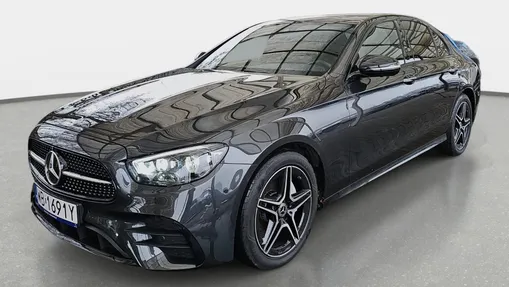 MERCEDES-BENZ E Klasa E 220 d 4-Matic AMG