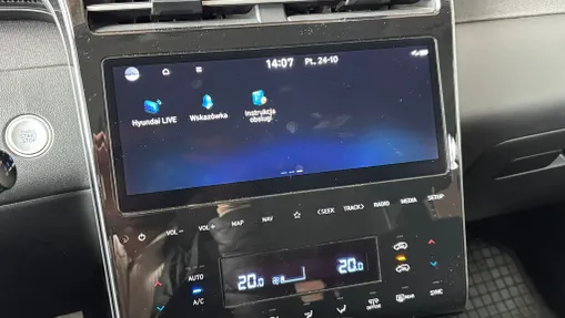 HYUNDAI Tucson Tucson 1.6 T-GDi 48V Executive 4WD DCT