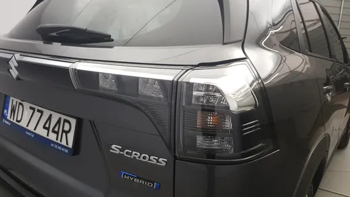 SUZUKI S-Cross S-Cross 1.5 DualJet Hybrid Elegance AGS
