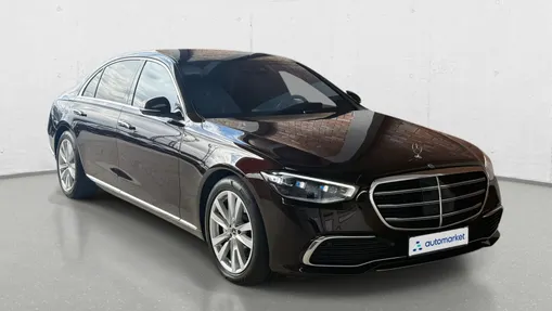 MERCEDES-BENZ S Klasa S 400 d 4-Matic L 9G-TRONIC