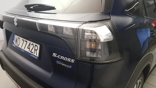 SUZUKI S-Cross S-Cross 1.5 DualJet Hybrid Elegance AGS