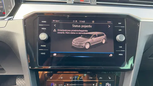 VOLKSWAGEN Passat Passat 2.0 TSI Elegance DSG