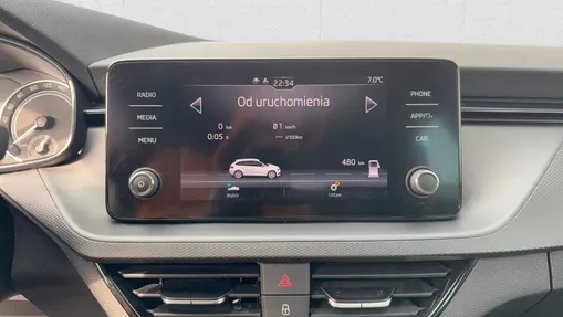 SKODA Scala Scala 1.5 TSI Ambition DSG