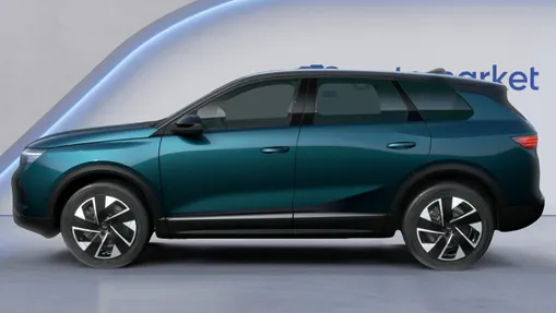 OPEL Grandland X Grandland 1.2 mHEV GS eDTC6 Nowy