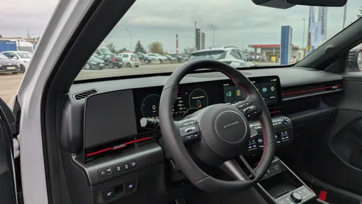 HYUNDAI Kona Kona 1.6 GDI Hybrid N-Line DCT Nowy