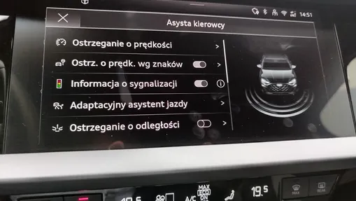 AUDI A3 A3 TFSI mHEV 110 kW Advanced S tronic