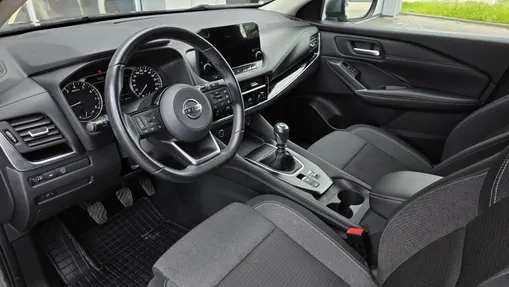 NISSAN Qashqai Qashqai 1.3 DIG-T N-Connecta EU6d