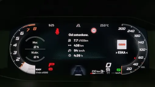 CUPRA Formentor Formentor 1.5 eTSI mHEV DSG