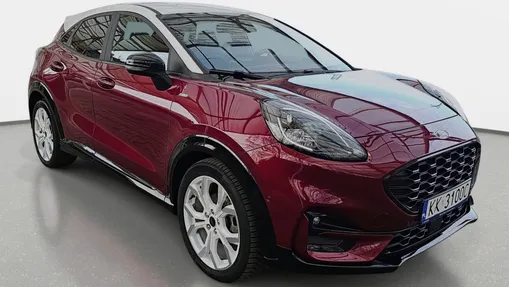 FORD Puma Puma 1.0 EcoBoost mHEV Vivid Ruby Edition DCT