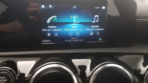 MERCEDES-BENZ A Klasa A 180 Style 7G-DCT
