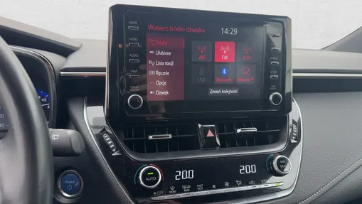 TOYOTA Corolla Corolla 2.0 Hybrid Comfort