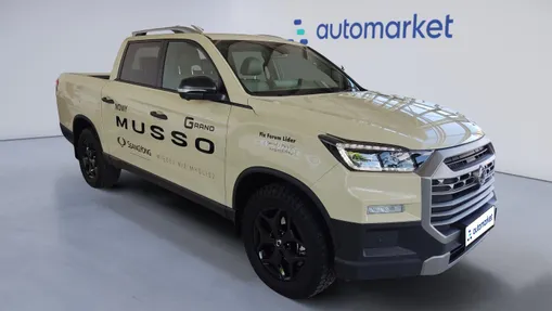 KGM / SSANGYONG Musso Musso Grand 2.2 e-XDi Wild 4WD aut