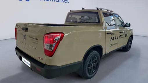 KGM / SSANGYONG Musso Musso Grand 2.2 e-XDi Wild 4WD aut