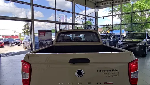 KGM / SSANGYONG Musso Musso Grand 2.2 e-XDi Wild 4WD aut