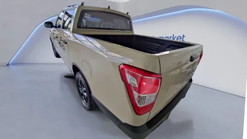 KGM / SSANGYONG Musso Musso Grand 2.2 e-XDi Wild 4WD aut