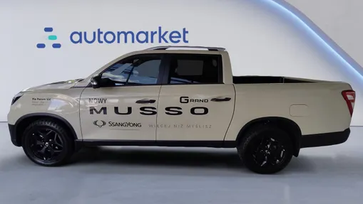 KGM / SSANGYONG Musso Musso Grand 2.2 e-XDi Wild 4WD aut