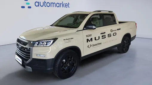KGM / SSANGYONG Musso Musso Grand 2.2 e-XDi Wild 4WD aut