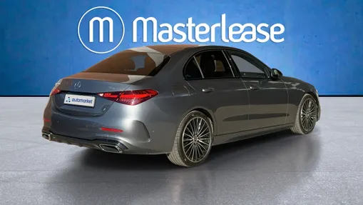 MERCEDES-BENZ C Klasa C 220 d mHEV 4-Matic AMG