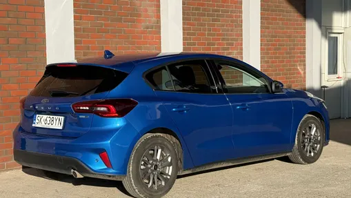 FORD Focus Focus 1.0 EcoBoost mHEV Titanium aut