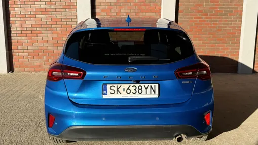 FORD Focus Focus 1.0 EcoBoost mHEV Titanium aut