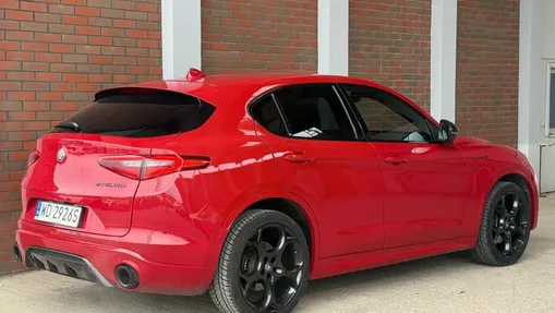 ALFA ROMEO Stelvio Stelvio 2.0 Turbo Veloce TI Q4 aut