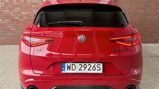 ALFA ROMEO Stelvio Stelvio 2.0 Turbo Veloce TI Q4 aut